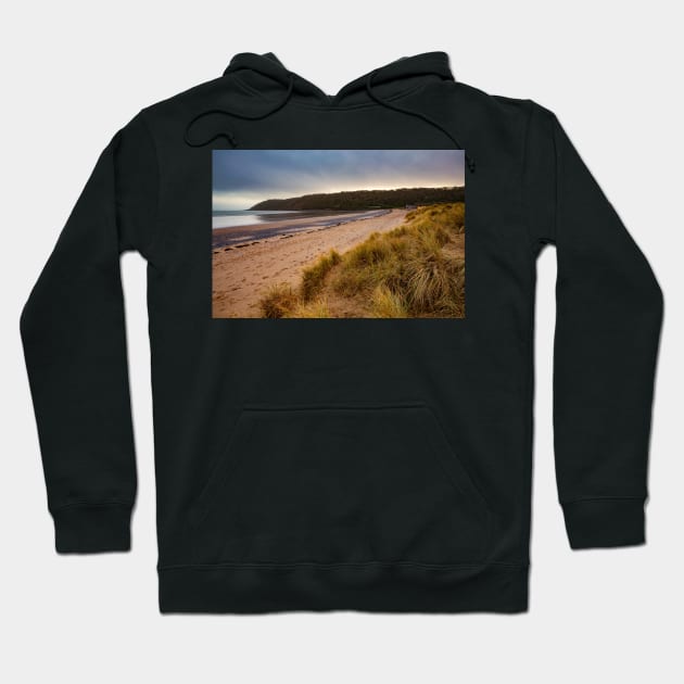 Oxwich Bay, Gower Hoodie by dasantillo